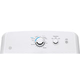 GE 6.2-cu ft Electric Dryer (White) GTX33EASKWW