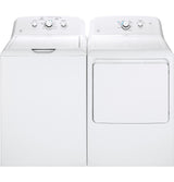 GE 6.2-cu ft Electric Dryer (White) GTX33EASKWW