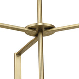 Progress Lighting Roxobel 3-Light Brushed Gold Modern/Contemporary Square Medium Hanging Pendant Light