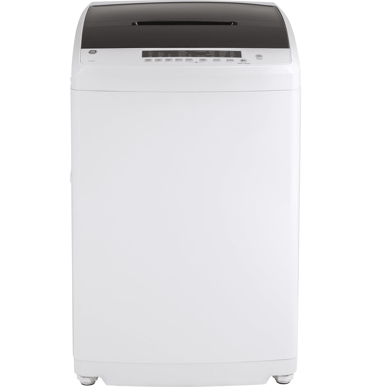 GE Space-Saving 2.8-cu ft Top-Load Washer (White)