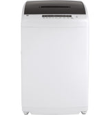 GE Space-Saving 2.8-cu ft Top-Load Washer (White)