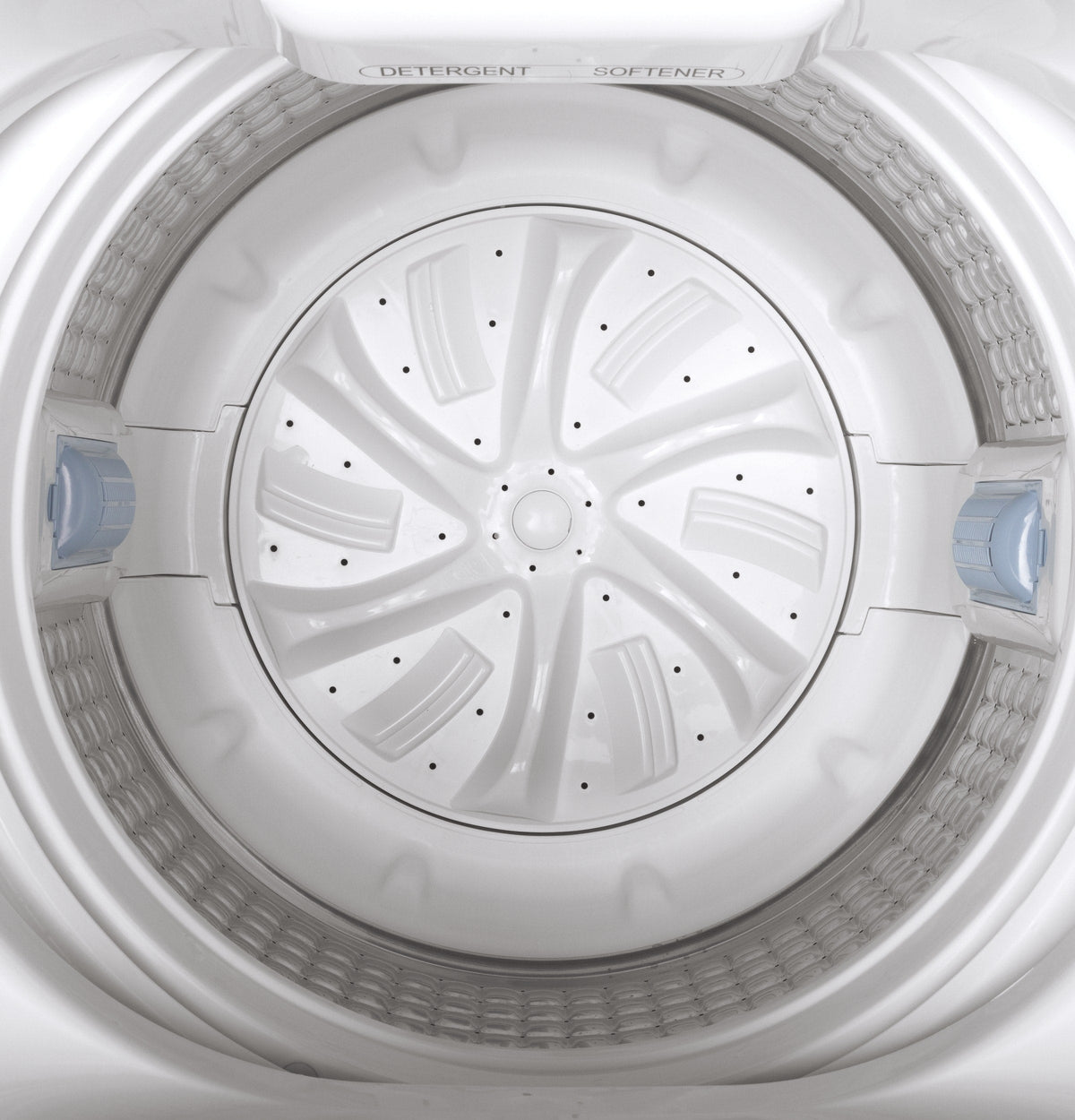 GE Space-Saving 2.8-cu ft Top-Load Washer (White)