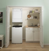GE Space-Saving 2.8-cu ft Top-Load Washer (White)