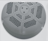 GE 3.6-cu ft Stackable Vented Electric Dryer, 120V, White (Model DSKS333ECWW)