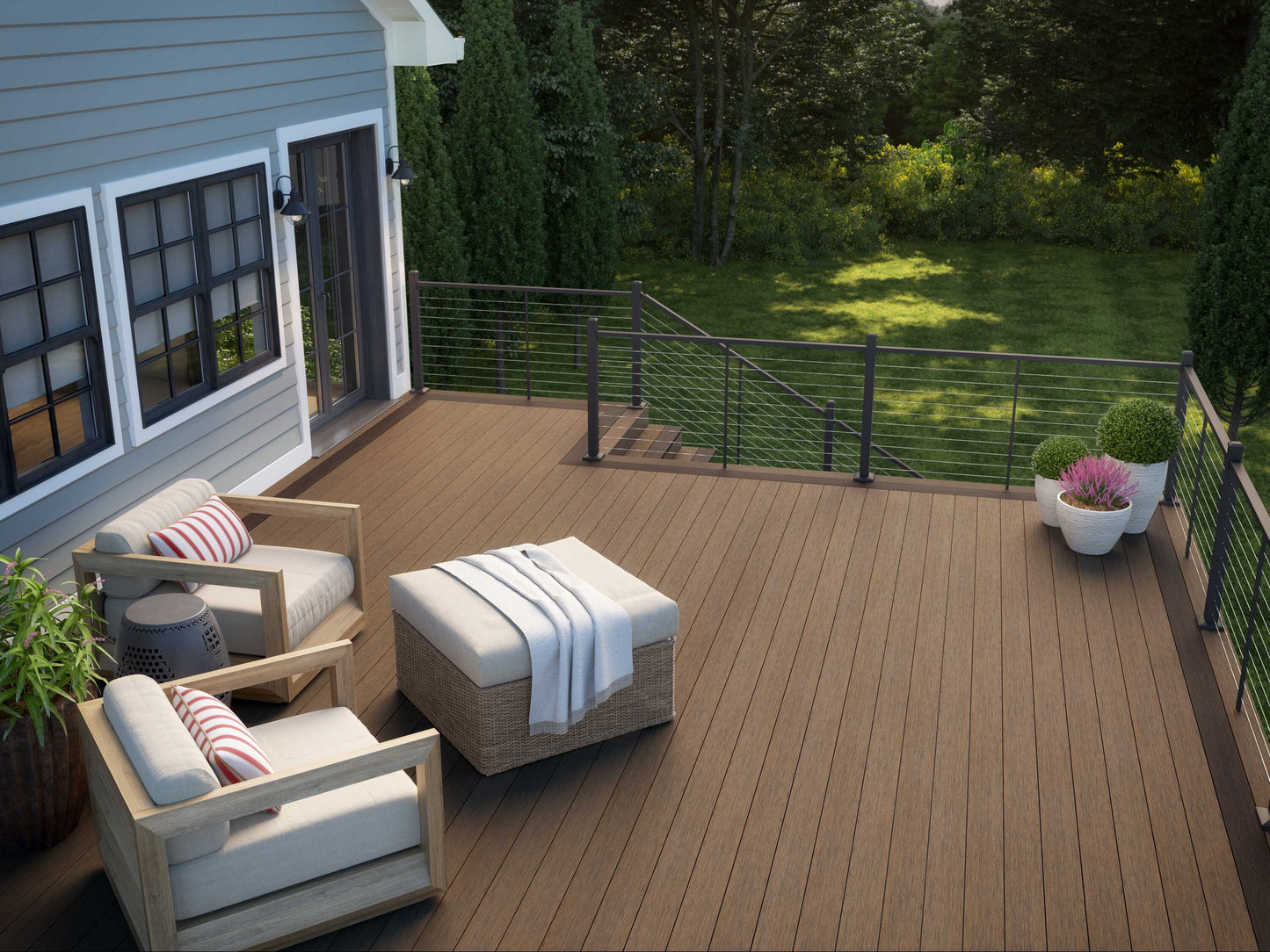 Deckorators (Sample) Vista 12-in Dunewood