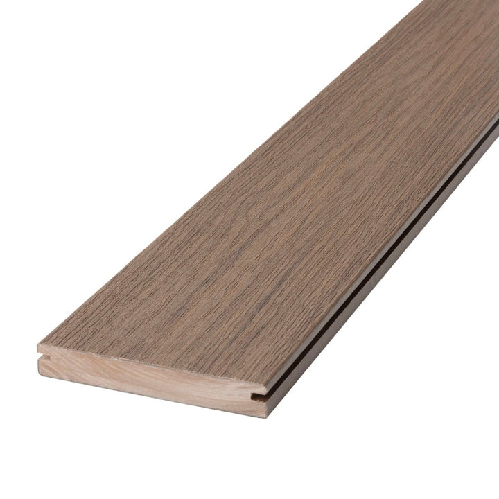 Deckorators Voyage 1-in x 6-in Composite Deck Board