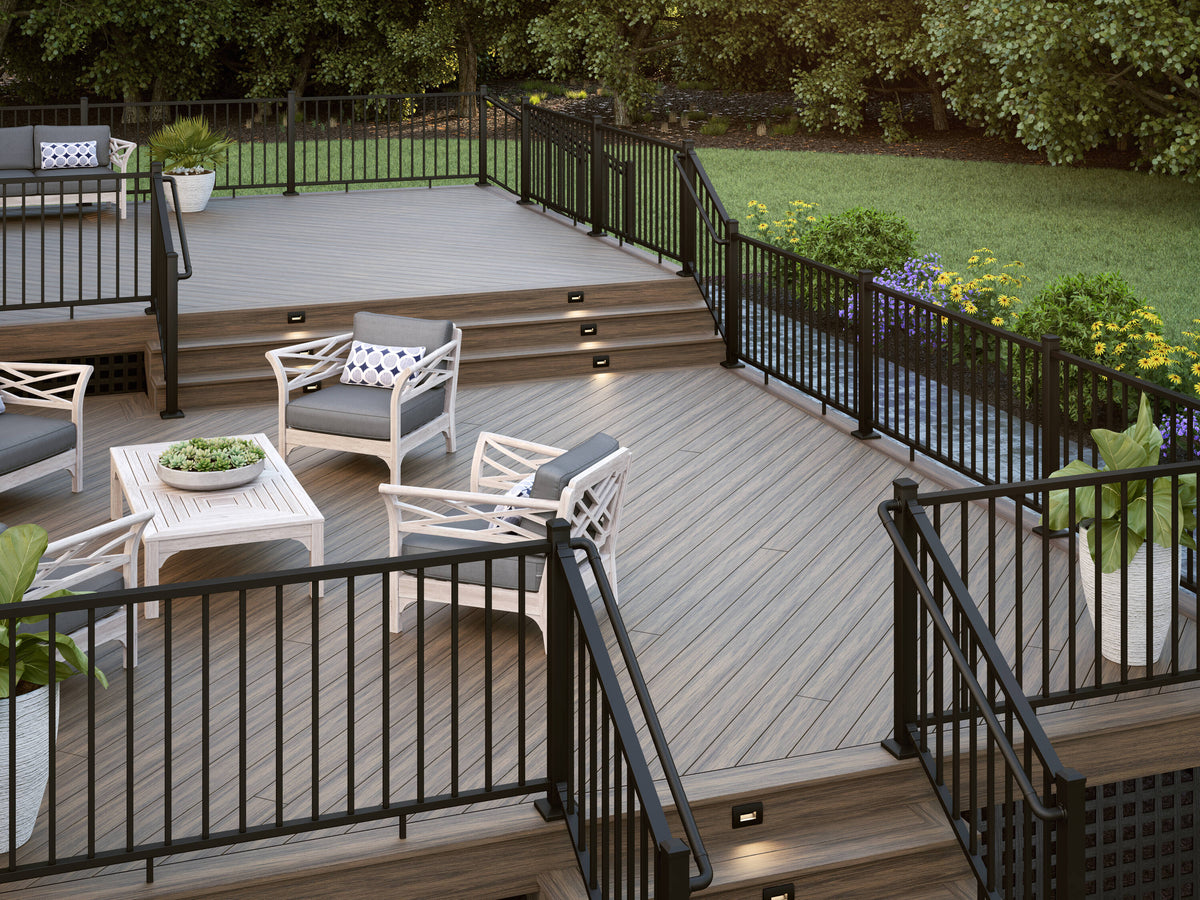 Deckorators Voyage 1-in x 6-in Composite Deck Board