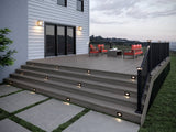 Deckorators Voyage 1/2-in x 12-in x 12-ft Composite Sierra Fascia Deck Board (Actual Size: 0.4375-in x 11.25-in)