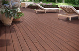 Deckorators Distressed 1-in x 6-in Cherrywood Composite Deck Board