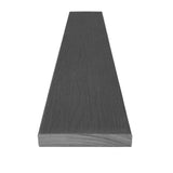 Deckorators Picture Frame 1-in x 6-in x 21-ft Dark Slate Solid Edge Composite Deck Board
