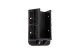 Fence & Deck Rite 4.34-in Black Polypropylene Bracket For Wood Fence 48-Pack