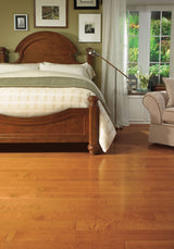 Bruce Turlington American Exotics Cinnamon Maple 5-in W x 3/8-in T x 60-in Smooth/Traditional Engineered Hardwood Flooring (36.5-sq ft / Carton)