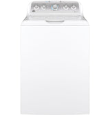 GE 4.6-cu ft High Efficiency Top-Load Washer (White) ENERGY STAR