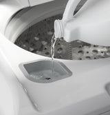 GE 4.6-cu ft High Efficiency Top-Load Washer (White) ENERGY STAR