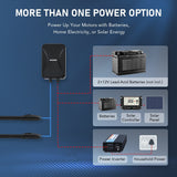 CO-Z 18-ft Dual Swing Universal Electric Driveway Gate Opener Kit
