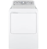 GE 7.2-cu ft Electric Dryer (White)