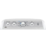GE 7.2-cu ft Electric Dryer (White)