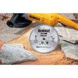 DEWALT 7-in High Performance Diamond Masonry Blade, Continuous Rim (DW4712)