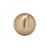 Classic 1-9/16 in. (25 mm) Champagne Bronze Cabinet Knob - Super Arbor