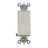 Decora Plus 15 Amp Switch, White - Super Arbor
