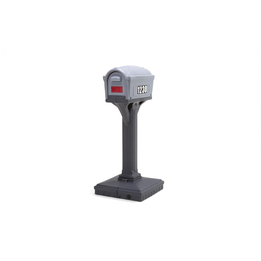 Dig-Free Easy Up Classic Mailbox - Super Arbor