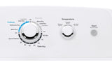 GE 6.2-cu ft Electric Dryer (White) GTX33EASKWW