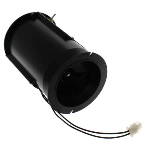Packard 65404 inducer motor - side view (Type: Shaded Pole; Voltage: 120v)