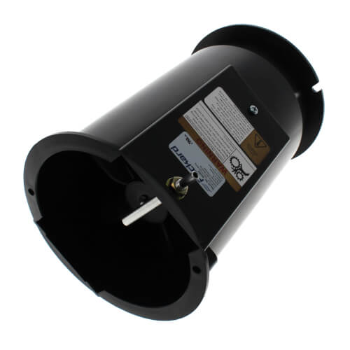 Packard 65404 inducer motor - detail view (Type: Shaded Pole; Voltage: 120v)
