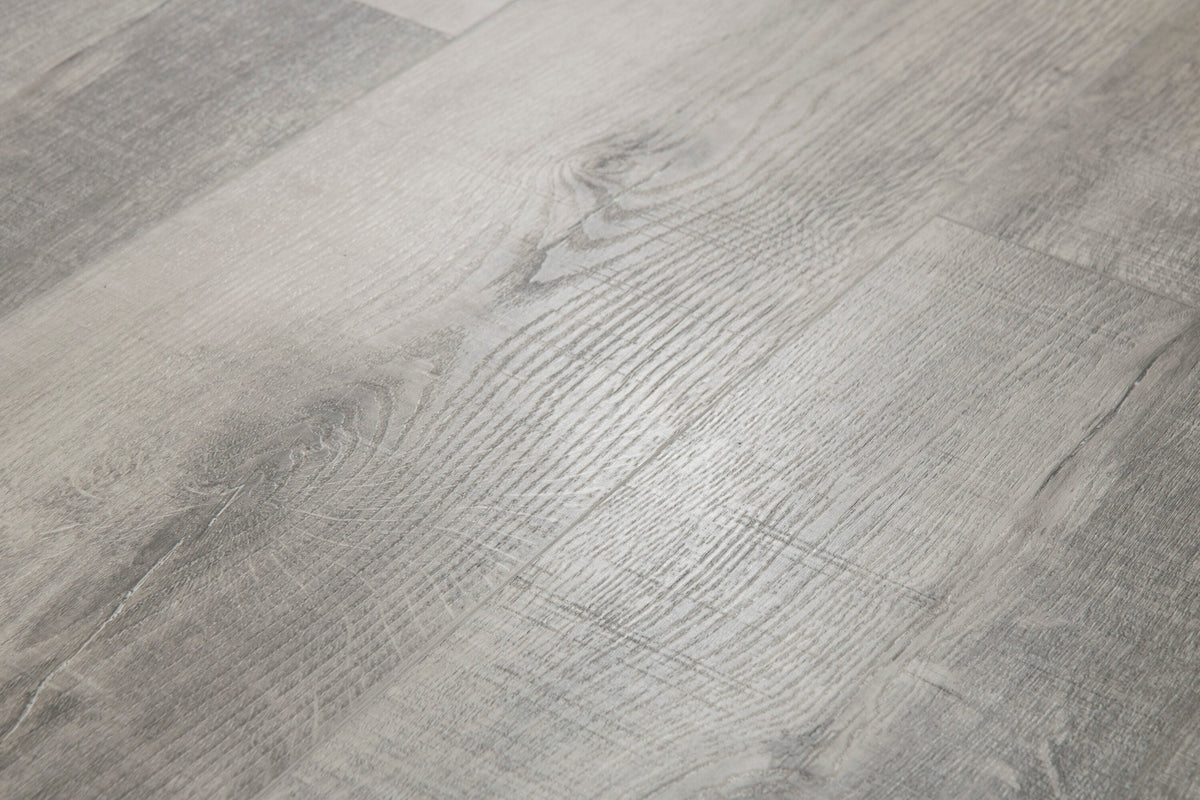 CALI Long-Board Vinyl Pro 6-Piece 9-in x 70.87-in Windswell Hickory Luxury Vinyl Plank Flooring