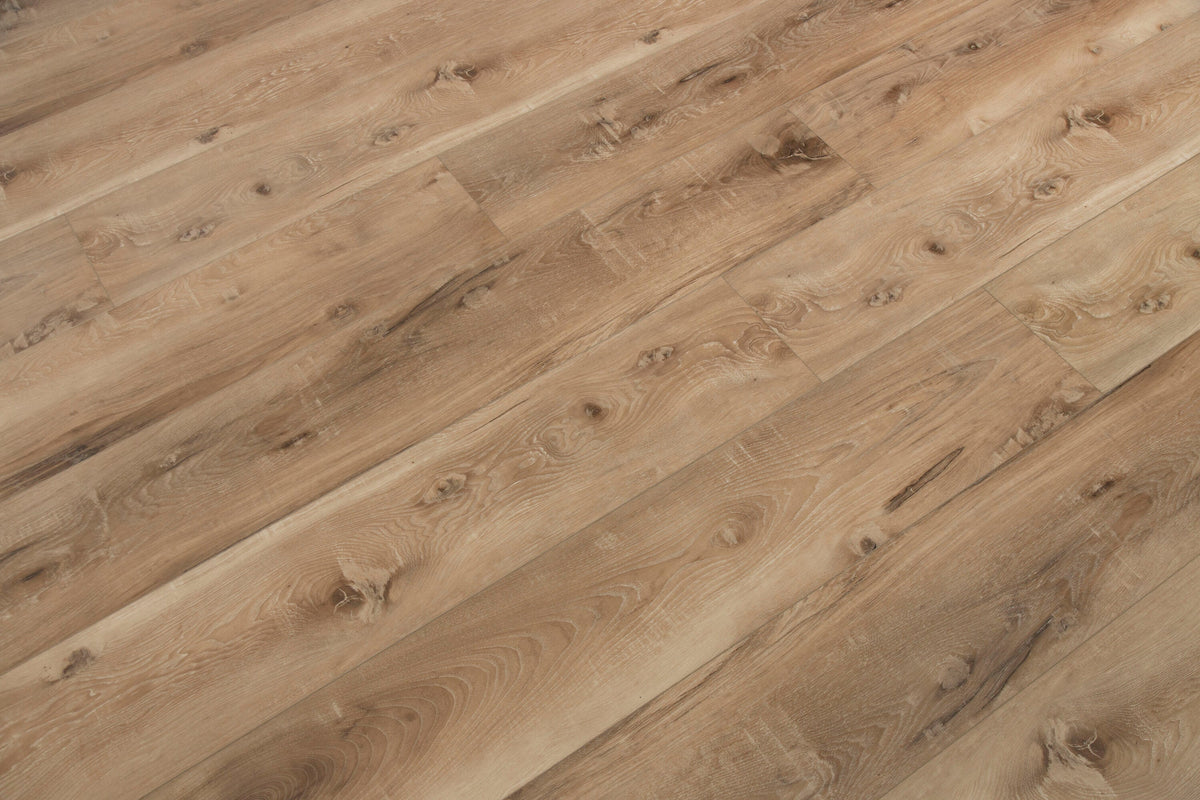 CALI Longboards Seaboard Oak 8-mm x 9-in W x 70-in L Waterproof Interlocking Luxury Vinyl Plank Flooring (26.62-sq ft/case)