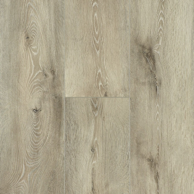 Bruce Enlightened Earth Coastal Interior 12-mm T x 8-in W x 48-in L Waterproof Wood Plank Laminate Flooring (15.94-sq ft / Carton)