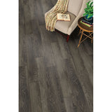 Bruce Enlightened Earth Rich Woodland 12-mm T x 8-in W x 48-in L Waterproof Wood Plank Laminate Flooring (15.94-sq ft / Carton)