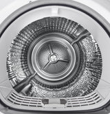 GE 4.3-cu ft Stackable Vented Electric Dryer, White