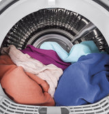 GE 4.3-cu ft Stackable Vented Electric Dryer, White
