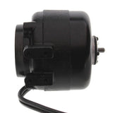 Packard 65411 inducer motor - label view (Type: Shaded Pole; Voltage: 115V)