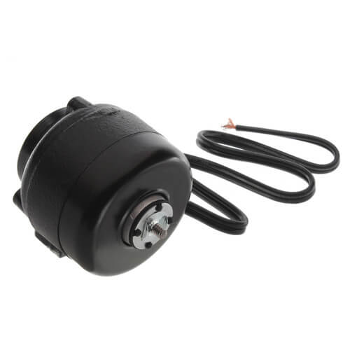 Packard 65411 inducer motor - side view (Type: Shaded Pole; Voltage: 115V)