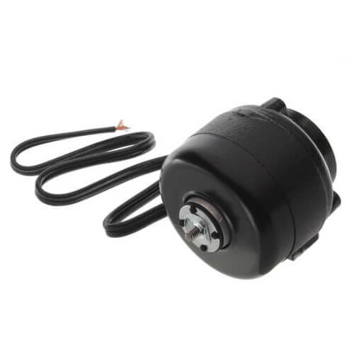 Packard 65411 inducer motor - front view (Type: Shaded Pole; Voltage: 115V)