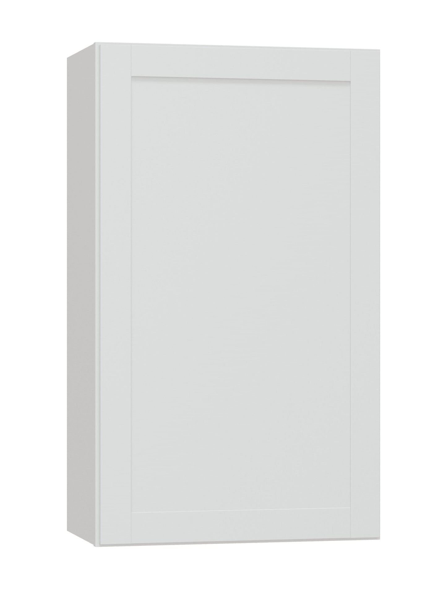 Diamond NOW Arcadia 21-in W x 36-in H x 12-in D White Wall Fully Assembled Cabinet (Recessed Panel Shaker Door Style)