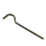 Project Source Zinc Single Curtain Rod Bracket, 3.54-in Length