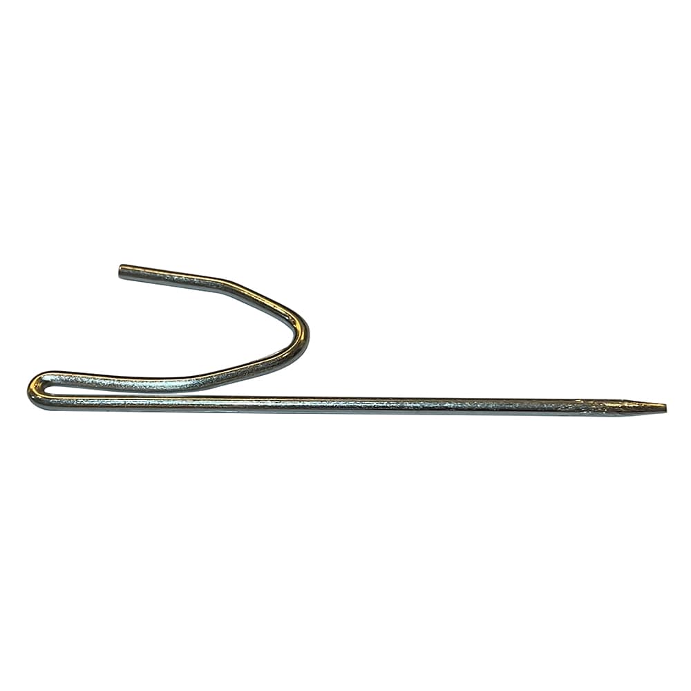 Project Source 14-Pack Zinc Steel Drapery Pin Hooks, 0.079-in Diameter