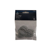 Project Source 12-Pack Zinc-Finish Steel Curtain Rings, 0.2-in Diameter