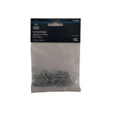 Project Source 14-Pack Zinc Steel Drapery Pin Hooks, 0.067-in Diameter