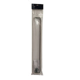 Project Source 18-in to 28-in White Steel Single Curtain Rod