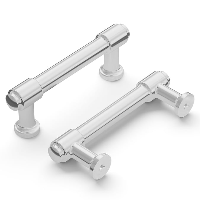 Hickory Hardware Piper (76mm) Center to Center Cylindrical Bar Drawer Pull