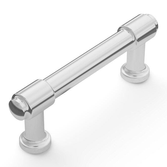 Hickory Hardware Piper (76mm) Center to Center Cylindrical Bar Drawer Pull