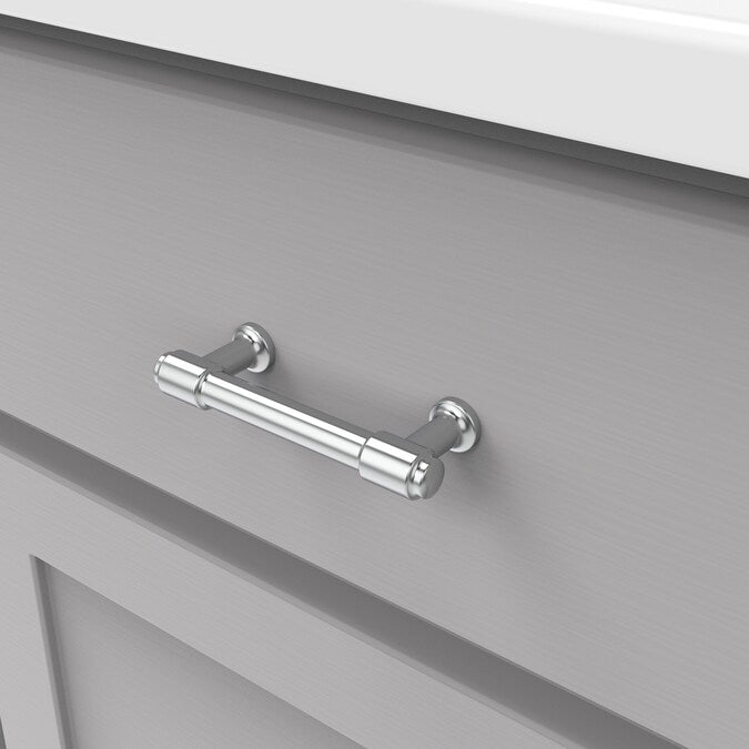 Hickory Hardware Piper (76mm) Center to Center Cylindrical Bar Drawer Pull