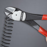 KNIPEX 2-Pack Cutting Plier Set, 10-in High Leverage Diagonal & Angled Cutters