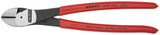 KNIPEX 2-Pack Cutting Plier Set, 10-in High Leverage Diagonal & Angled Cutters