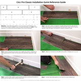 CALI Vinyl Pro Classic 10-Piece 7.12-in x 48-in Walnut Creek Luxury Vinyl Plank Flooring