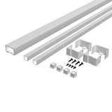 Deckorators Contemporary cable 8-ft x 42-in Textured White Aluminum Deck Cable Rail Kit